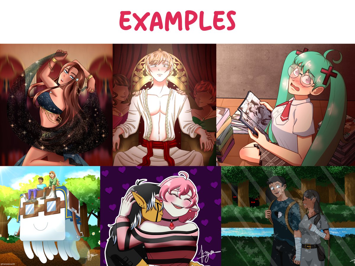 frennielover93's tweet image. 🎨 My commissions are open!! #opencomissions #Comissions #Myart #Comisionesabiertas #Comissionsart #Comisiones You can write to me privately or through my gmail: Frennielover93@gmail.com