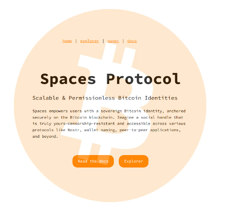 xcuriousbitcoin's tweet photo. 🚨 Your Grandkids Will Ask: ‘Did You Secure a Bitcoin Space?’

Don’t miss the identity revolution. Own your legacy TODAY. #BitcoinLegacy #SpacesProtocol #BitcoinNaming #BitcoinDomains https://t.co/Llw0DoYblT