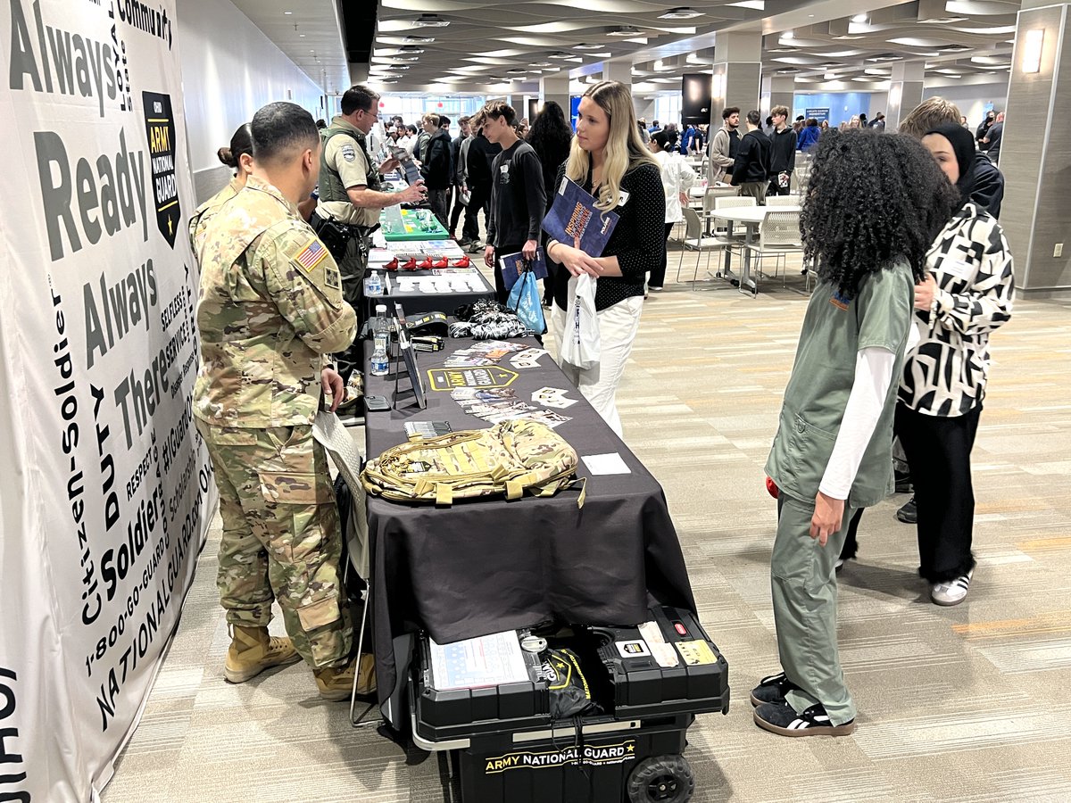 Today, seniors from our 6 partner schools explored future career paths at our 3rd Annual Senior Connections event! From adult ed tours to job fair prep &amp; 30+ employers on-site - it was a day FILLED w/ opportunity! #SeniorConnections #PolarisMeansJobs💪