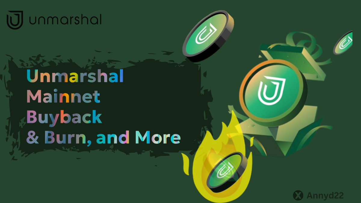 annyd22's tweet image. Centralized data indexes are breaking down under pressure..

But #UnMarshal has just flipped the script.
Their new hybrid blockchain addresses every key issue in crypto data.

$MARSH isn&apos;t waiting for the bull; it&apos;s building the future of Web3 right now.  You don&apos;t want to miss🧵