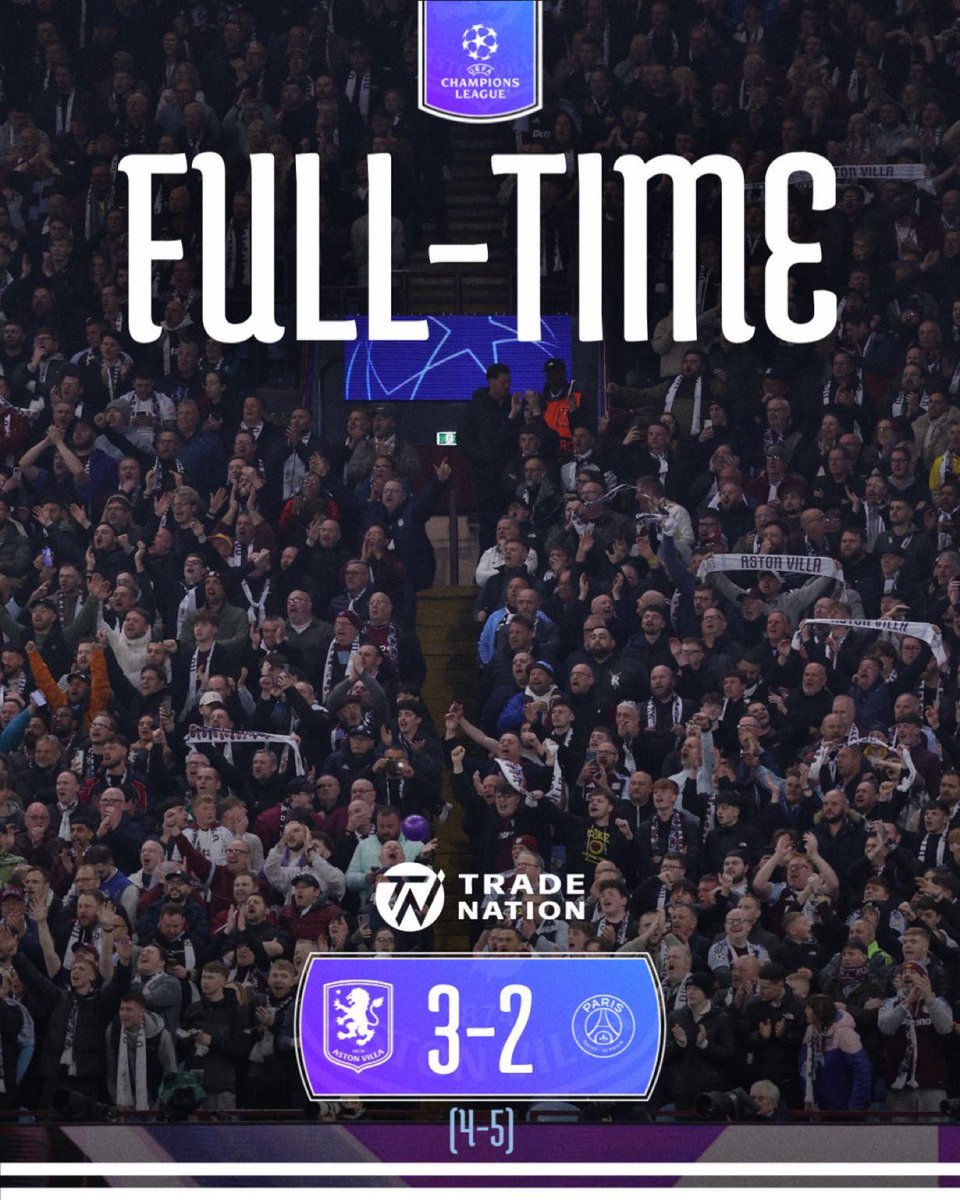 UTVNEWS_B6's tweet image. Proud of this team.😊❤️❤️❤️
Gave it everything.👏👏👏
But these officials need to be investigated. 3 mins of stoppage time is taking the piss.😡😡😡
Emery should kept McGinn and Rashford but i understand. There humans beings.
Love and proud of this club. #AVFC #AVLPSG