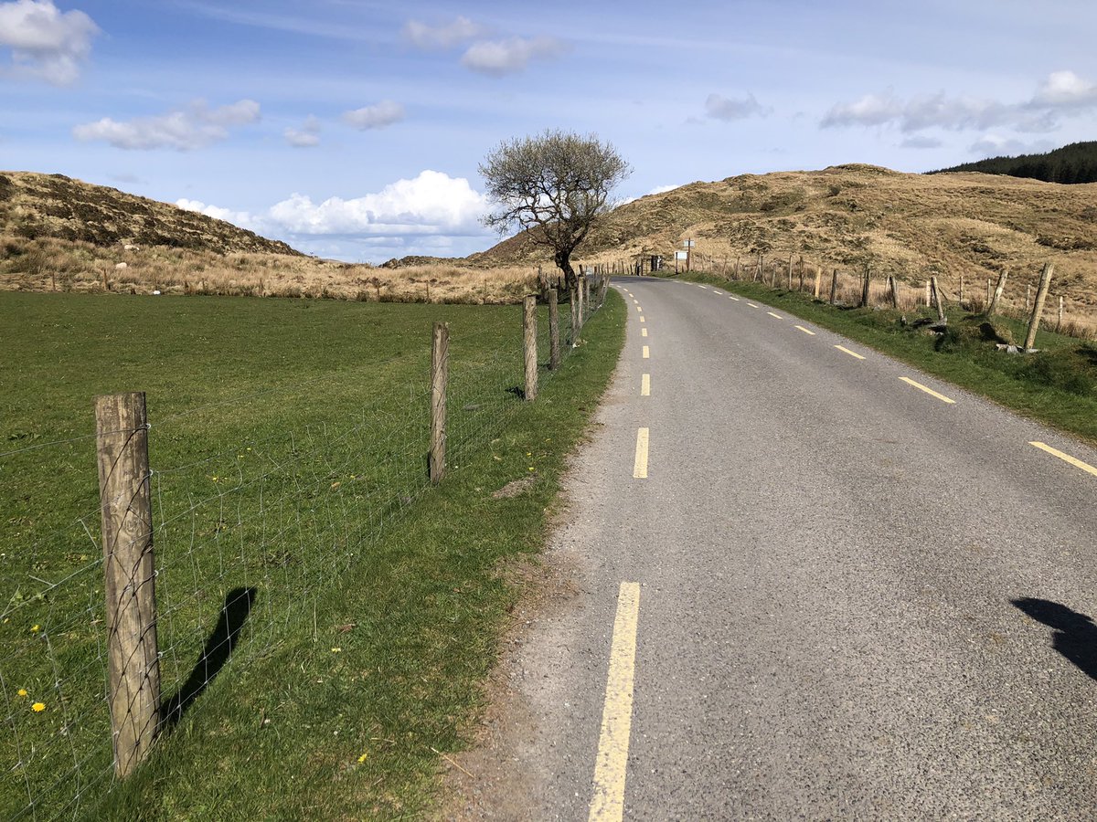 A beautiful April afternoon for our Tuesday hike - including a gorgeous cuppa at the Ireland's Highest Pub 'Top of Coom'! <a href="/topofcoom/">topofcoom</a>