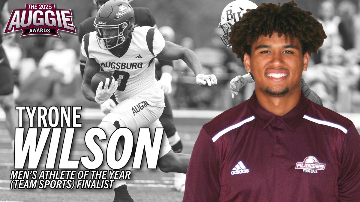 2025 Augsburg Auggie Awards - Men's Athlete of the Year (Team Sports) Finalists: Mizael Harris (Soccer), Stanley Regguinti (2024 Baseball), Andy Stafford (Basketball) &amp; Tyrone Wilson (Football)!

Read more: bit.ly/2025AuggieAwar…
#AuggieAwards #AuggiePride #whyD3