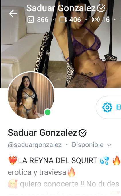 Watch Saduar G's leaked NSFW photo on TwXstars