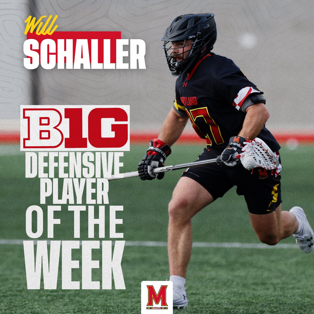 Will Schaller has been named Big Ten Defensive Player of the Week for the third time this season following his performance against Ohio State!

#BeTheBest