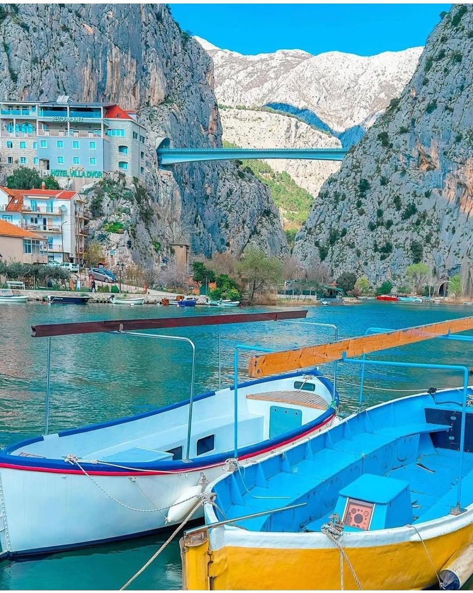 Omis, Croatia