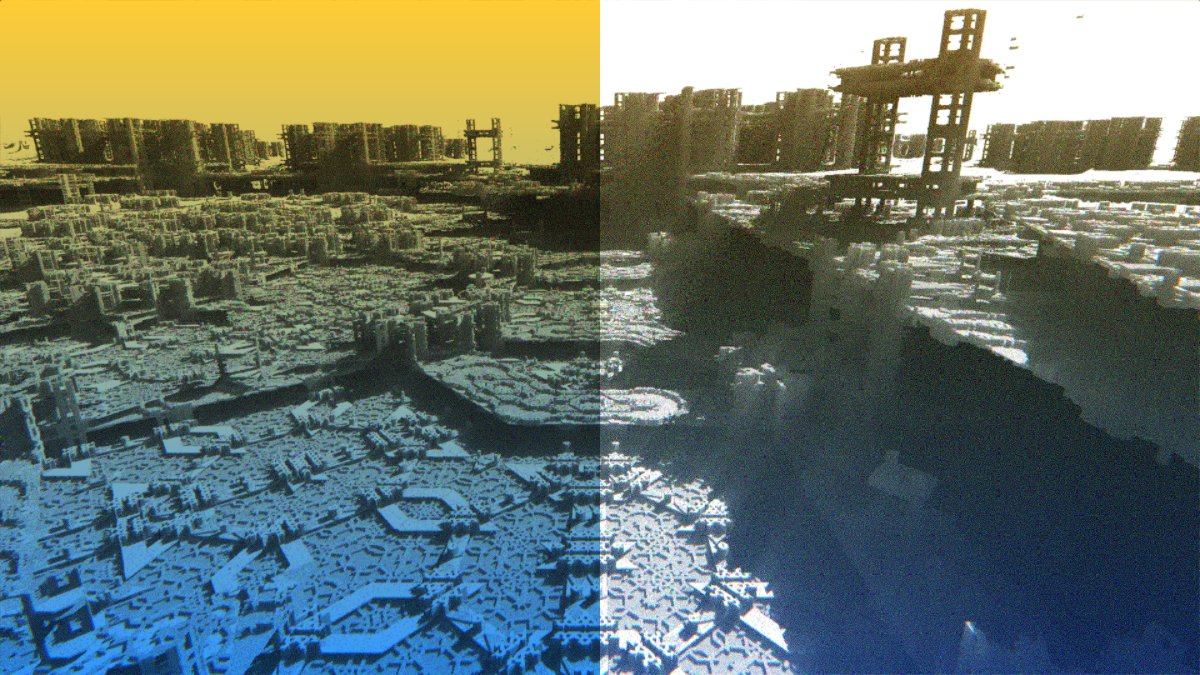 When you want to apply a tint color, instead of multiplying the colors like: col.rgb * TINT, 
Try using power with the TINT as the exponent:

col.rgb = pow(col.rgb, 1.5-TINT);
We have to invert the tint so that darker channels are held to a higher exponent (diminish faster)