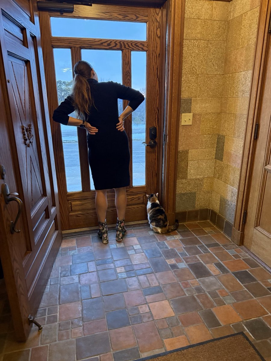 Man. <a href="/FirstCatofKS/">Frances, First Cat of Kansas</a> was always the best Cedar Crest guide, greeter, and protector. Until we meet again, my friend.