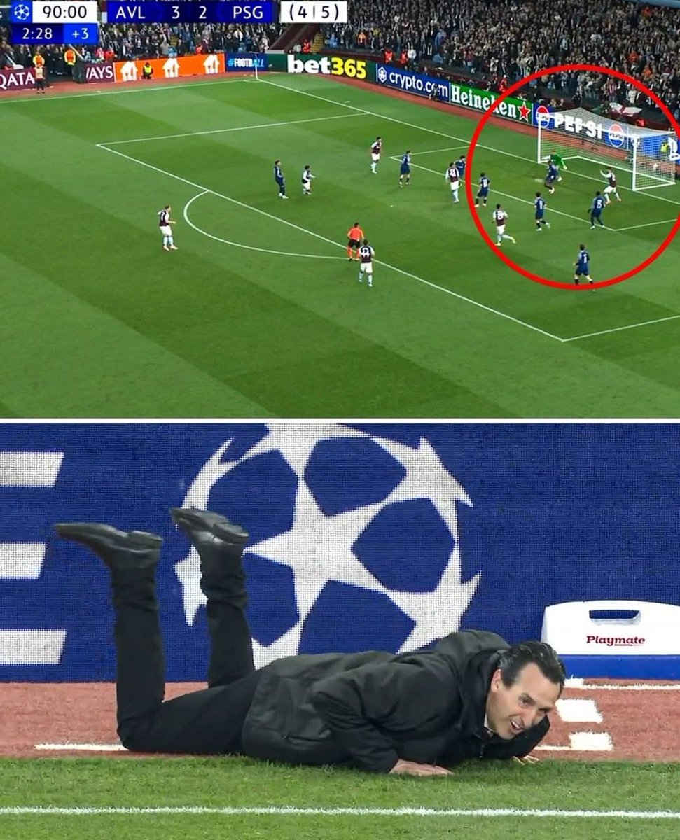 PSGColdPics's tweet photo. Désolé vieux père mais c’est toi qui l’a dit, « un jour ça tournera en faveur du PSG » https://t.co/EJ7S1AYHp7