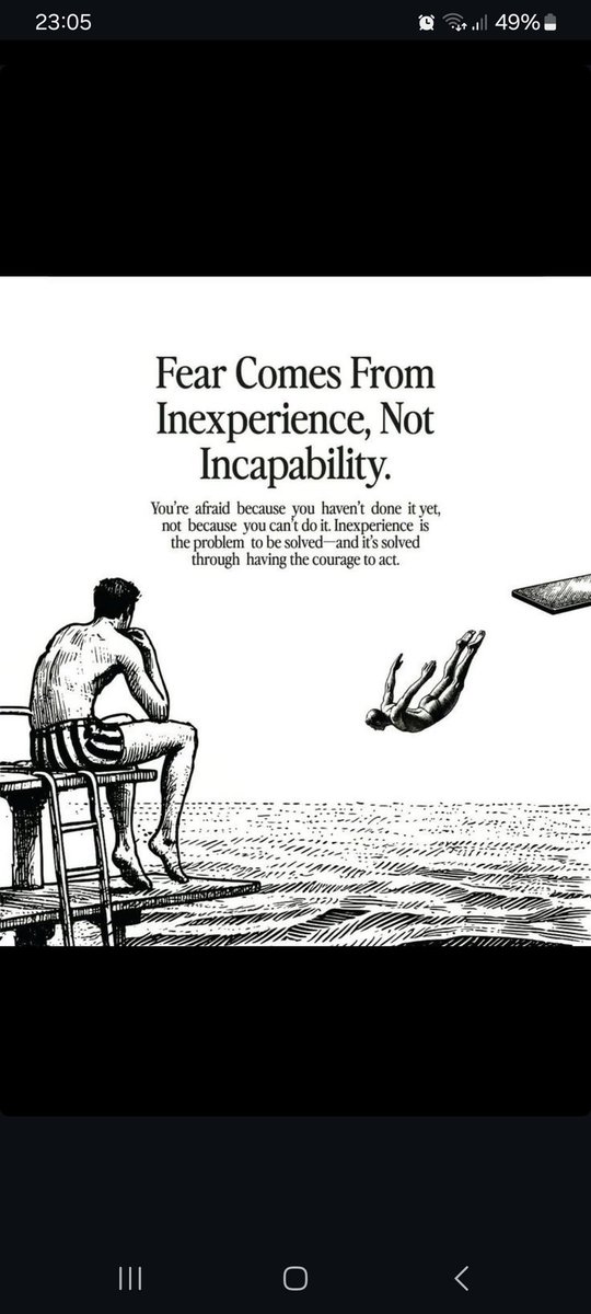 TangiTweya's tweet photo. Let go of Fear. https://t.co/QHNbBTLUGm