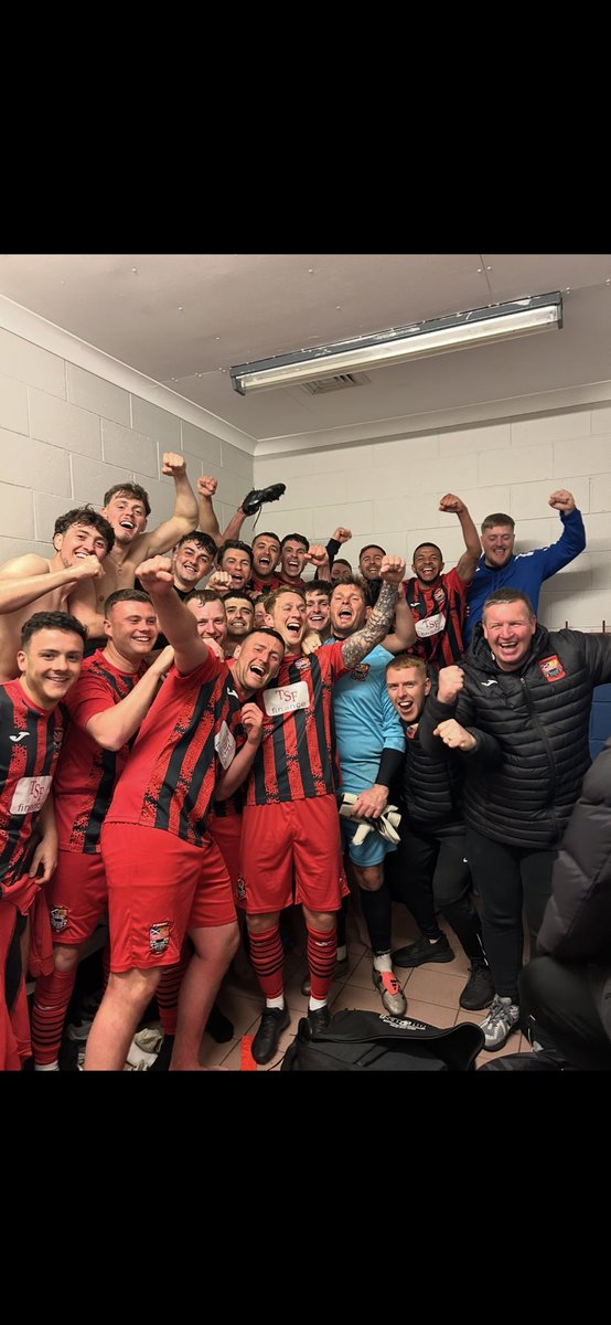 3-0 win 🆚 EK colts Sees the Drum into the Prem cup final. 

<a href="/BryanGill95/">Bryan Gillespie</a> ⚽️⚽️
<a href="/_adamcalder/">Adam Calder</a> ⚽️

Mon the Drum 🔴⚫️