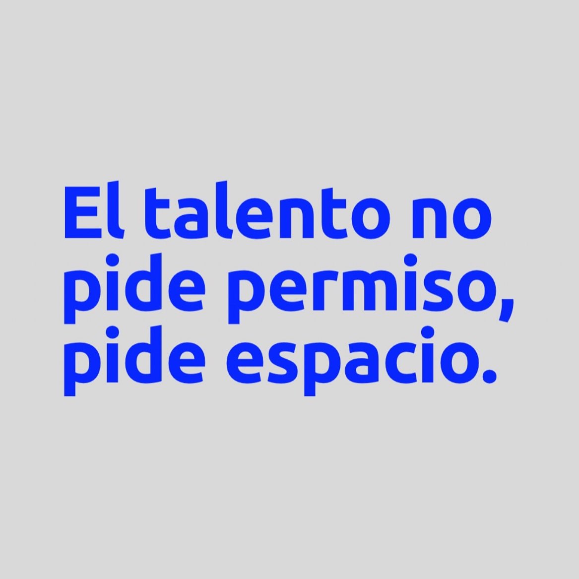 ElDeCreativo's tweet photo. El talento https://t.co/VXfWieRRVG