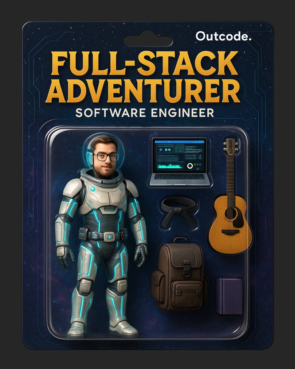 OutCodeSoftware's tweet image. Meet your coding superheroes, inspired by real-life software developers from Outcode.
#PeopleOfOutcode #EngineerActionFigures #SoftwareSuperheroes