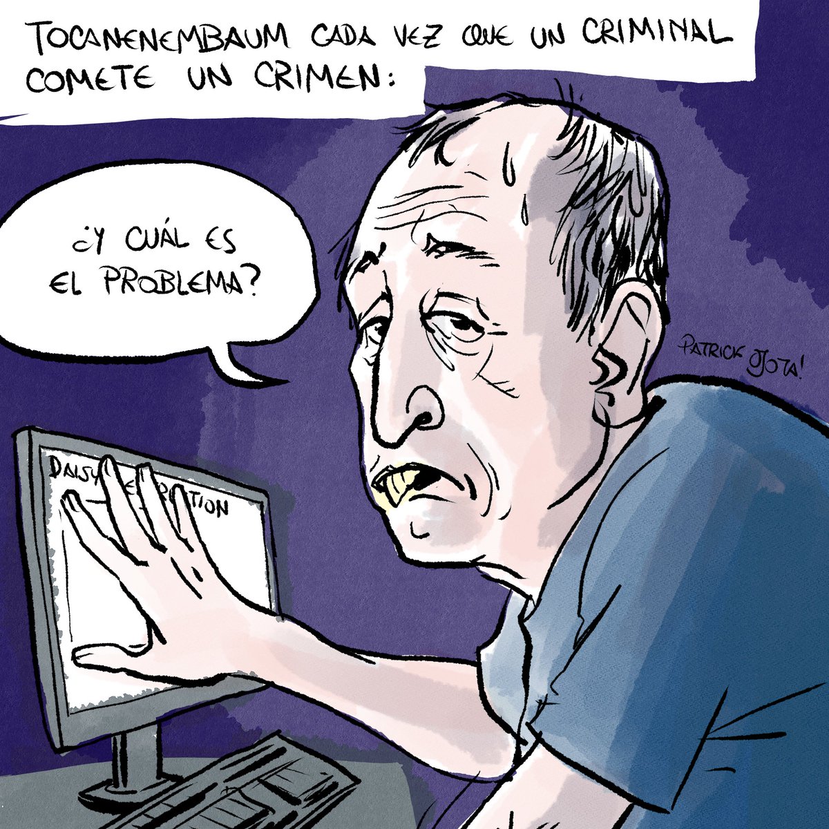 Siempre que Tenembaum sea tendencia voy a publicar este dibujo :P