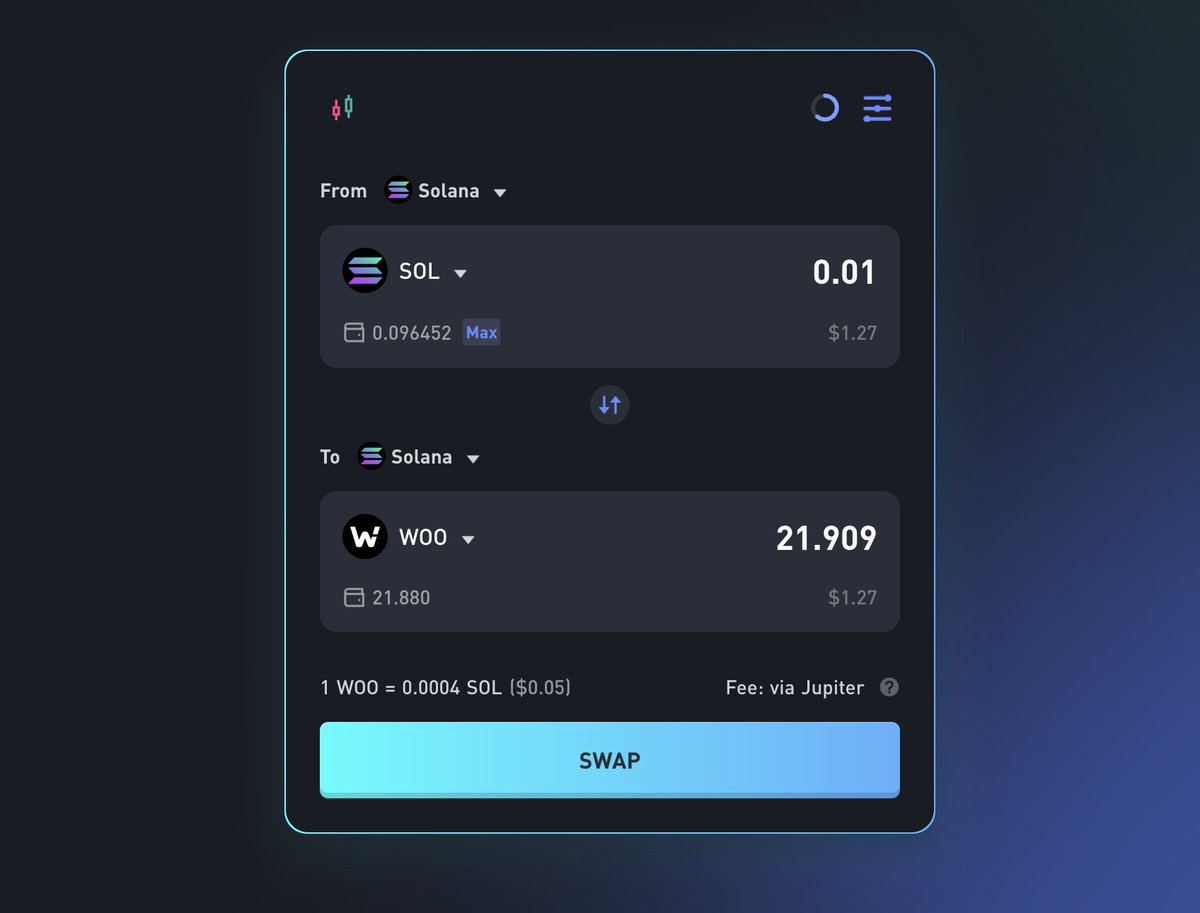 sam6170's tweet image. DAY 2 of Layerzero:
For DAY 2 of Layerzero, we would be focusing more on the Solana ecosystem by routing through protocols like @_WOOFi , @degentokenbase and @wagmicom.
COST: 3$
The reason why I considered the ecosystem was because it was not live when Airdrop 1 was…