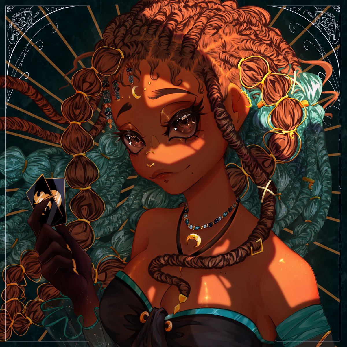 Feeling a bit nostalgic.
2021 vs 2025 ❣️
How's your journey looking?

🎨: <a href="/MaxWiseArt/">Max Weismantel</a> &amp; <a href="/yacdowly/">Jack D' Owly 🌱✨ | •💚VGen comms closed💚 •</a> 

#Vtuber | #VtuberEN