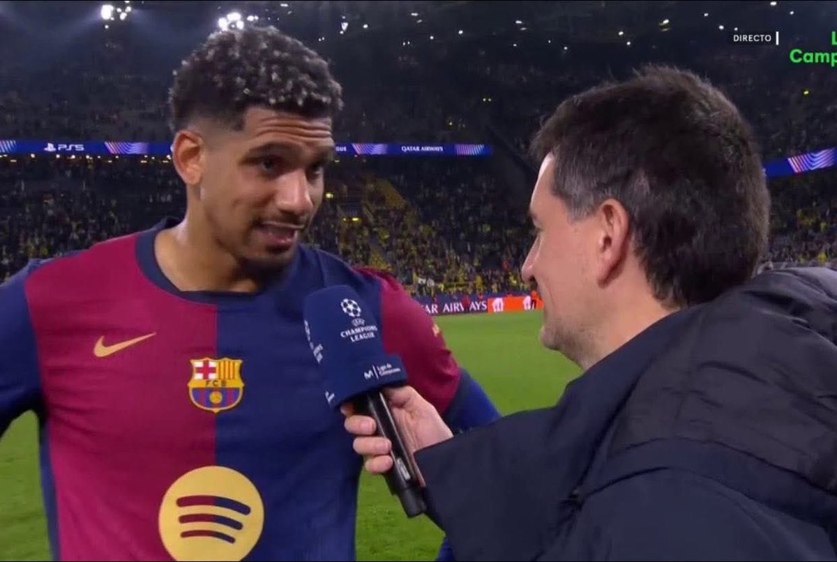 7crrris's tweet image. اراوخو : 🗣️🚨🚨
🎙️" حاولت اقصاء برشلونة من بطولتي المفضلة في الموسم الجديد ولكن دورتموند كان غبياً .