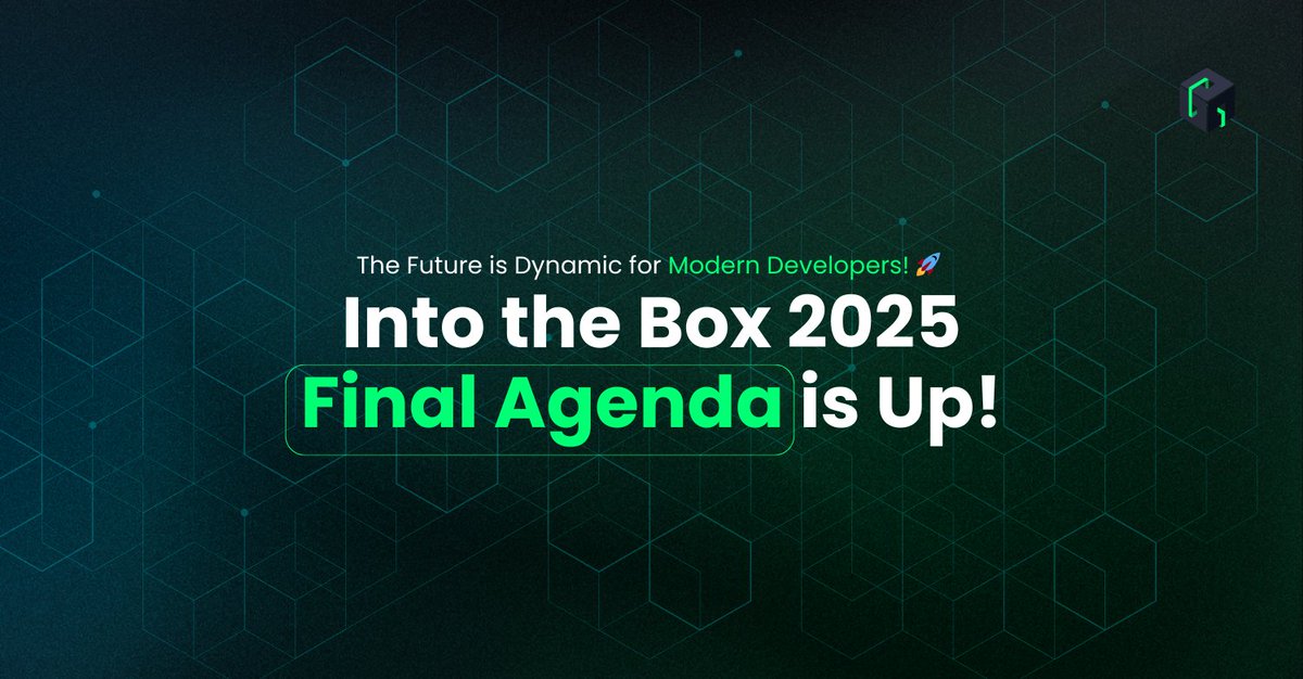 ortussolutions's tweet image. 🚨 The Into the Box 2025 Agenda is officially LIVE and locked in! From BoxLang’s stable release launch to sessions on AI, CI/CD, security, serverless, and more, this is the must-attend conference for modern CFML and BoxLang devs! 💻⚡
👉 Read the full agenda breakdown:…