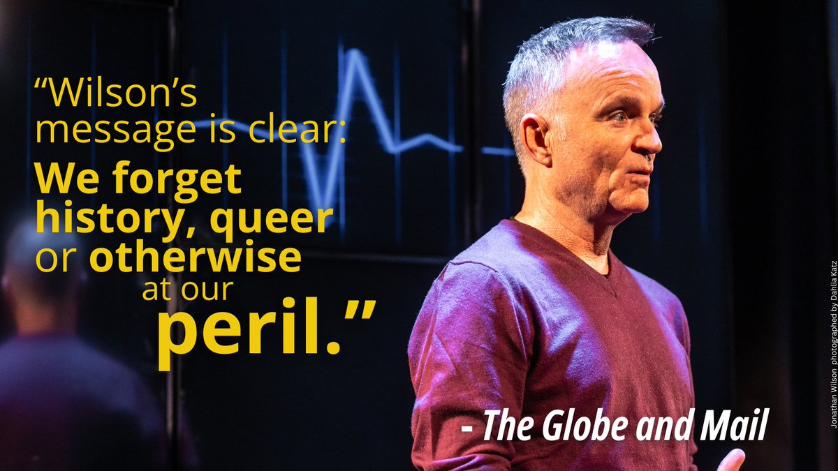 stu180theatre's tweet image. Second show of the day for A PUBLIC DISPLAY OF AFFECTION tonight at 8:00pm!🫶
⭐️studio180theatre.com/.../a-public-d…
In Association with Crow's Theatre
▶️ Until April 20
▶️ Streetcar Crowsnest (345 Carlaw Ave)
Written and Performed by Jonathan Wilson
Directed by Mark McGrinder
📷 Dahlia Katz