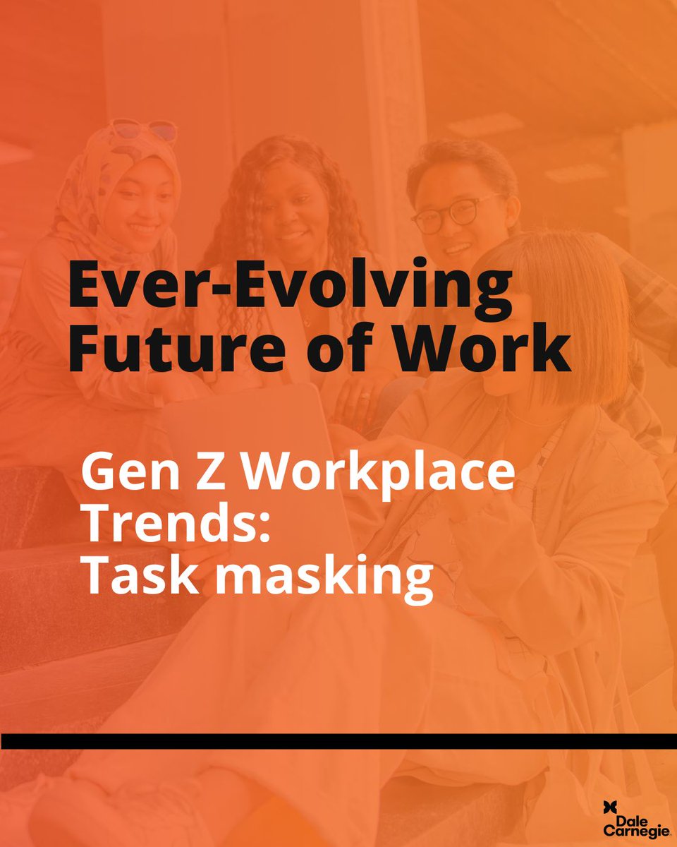 🔍 Task Masking: The New Workplace Buzzword?
We should evaluate the existing culture and prepare for the “empowered employees.”
 
At Dale Carnegie, we help leaders bridge workplace gaps by building trust and transparent communication.
 
How do you approach change management?