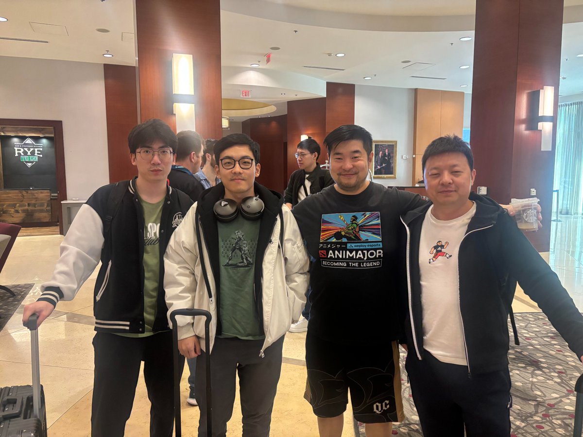 raleigh marked a decade since the last NA Dota ESL (also my 1st). and the first time these three are on the same team in the US since 2016. blink - 42 at the time, is now 24. y was already an incredible leader at 17. and bach, now easily conversant in english, is still a chad.