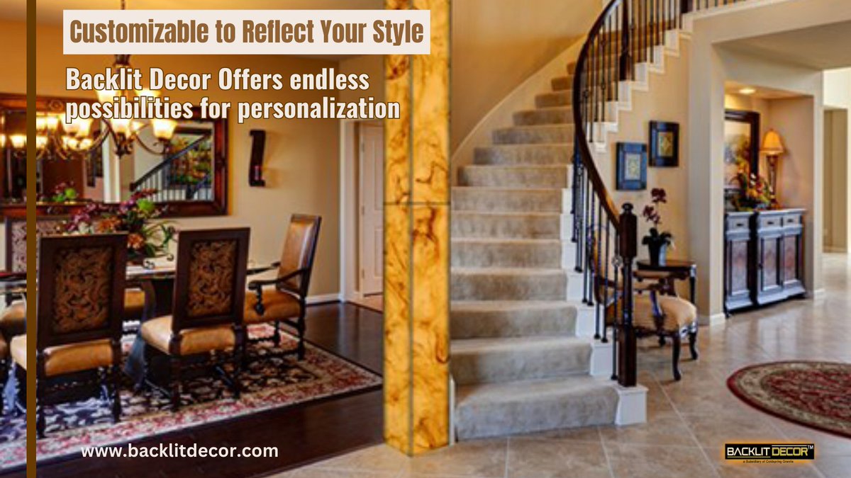 BacklitDecor's tweet image. Style is not one-size-fits-all, and neither should your space be.
Backlit Decor allows you to create strong, attractive decorations that genuinely represent your personal style.

Customize your space, your way.
backlitdecor.com

#BacklitDecor #InteriorDesign #CustomDecor