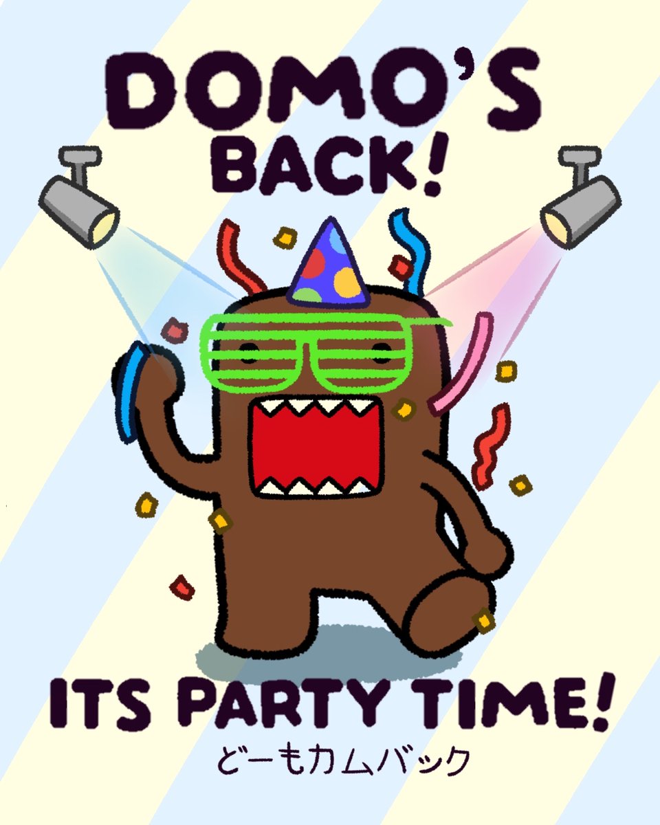 domo_hqofficial's tweet image. You’ve heard the news, and it’s true. Domo is back! We’ve documented his adventures but now he’s on to bigger and better things! #domo #domokun #domoisback