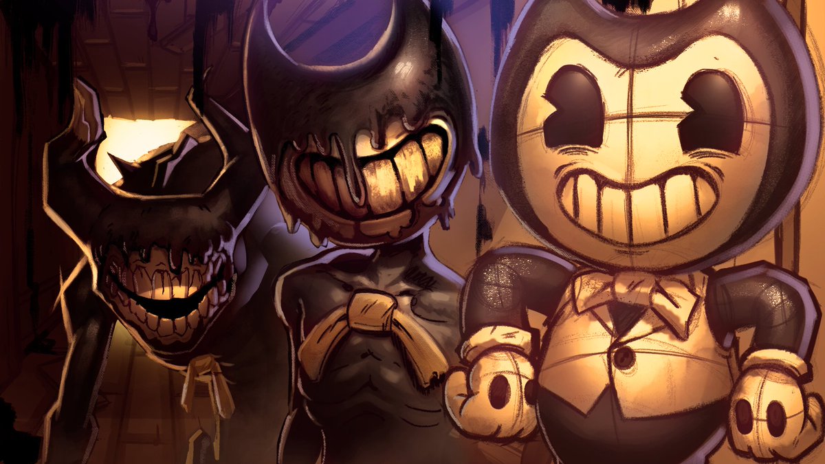 VIDEO NOVO

BENDY AND THE INK MACHINE É UM DESASTRE LINDO

LINK: youtu.be/OdyBp1d4CGg?si…