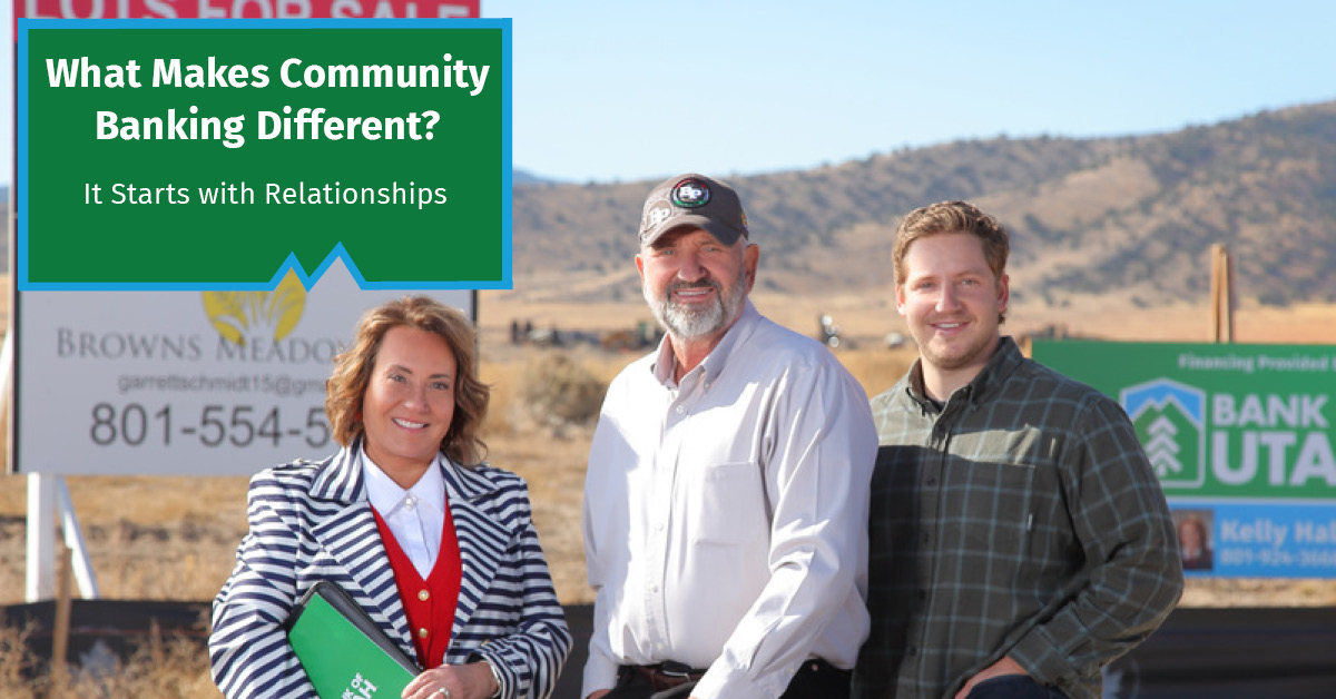 In 1952, our founder set out to build something local and lasting. Today, Bank of Utah honors that mission—where every handshake matters. 

Read 4 reasons why relationships still come first: bankofutah.com/insights/what-…

#BankOfUtah #CommunityBanking #RelationshipsMatter #UtahBusiness