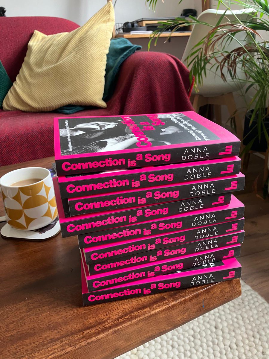 What a privilege it has been… getting to write a book. Connection is a Song 🎵 is out in paperback 8 May and will take you to the ‘90s via muddy fields and Born Slippy kitchens…

Cheaper than a drink at an Oasis gig too* 

*I imagine 

geni.us/Connection-is-…