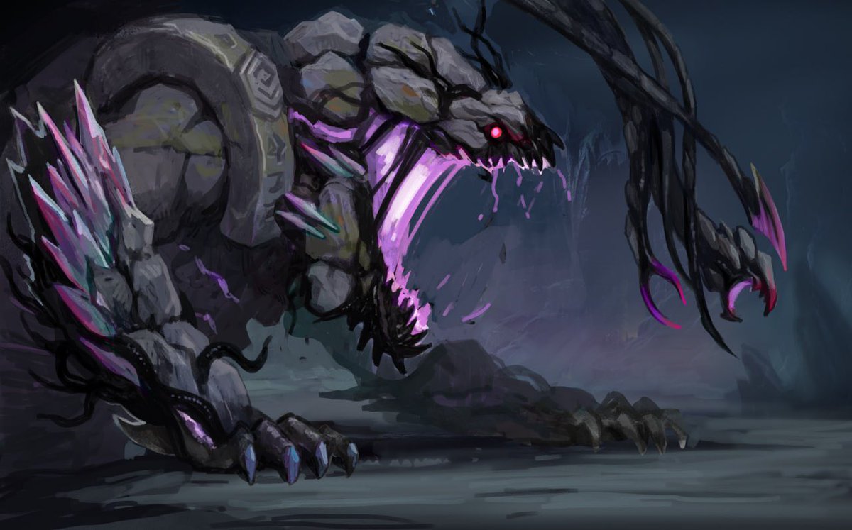 Meet the Devourer of Echoes
Forged from stone, void and pure rage. It sleeps beneath the comic pages… until you turn the wrong one. 💀📖

Will you survive its scream?
⚔️⛓️

#indiegame #gamedev #comixzero #metroidvania #platformer #indiedev #monsters #bossfight