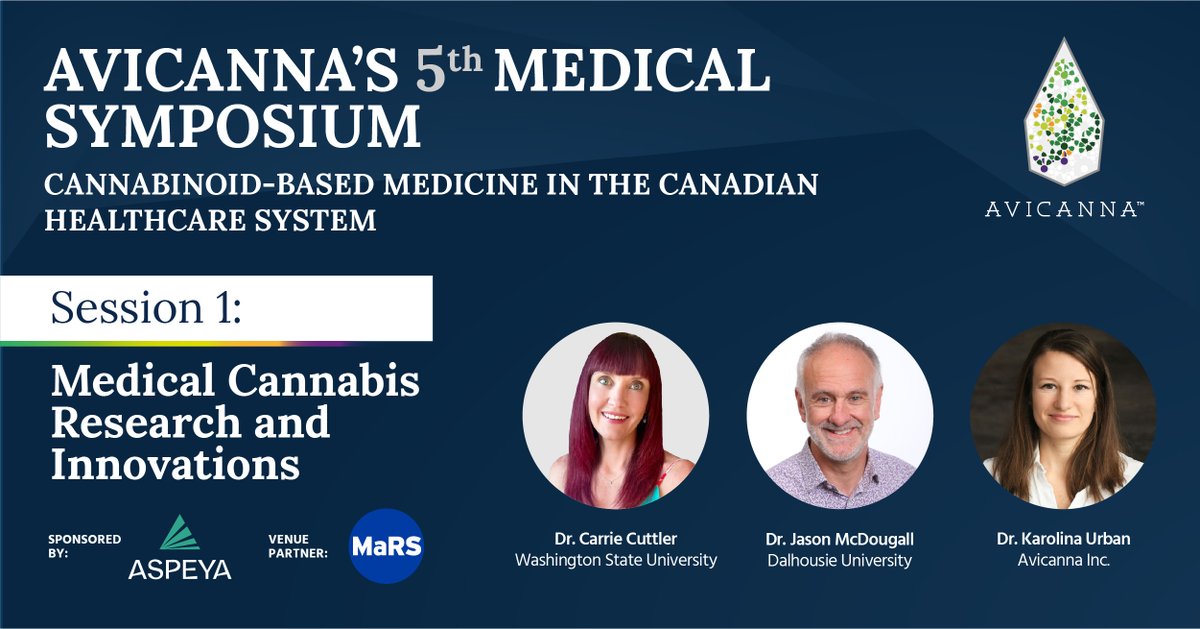 Speaker Lineup Announcement | Session 1: Medical Cannabis Research and Innovations
 
We’re excited to kick off our speaker series with Session 1: Medical Cannabis Research and Innovations — a dynamic exploration into the science and therapeutic potential of cannabis in modern
