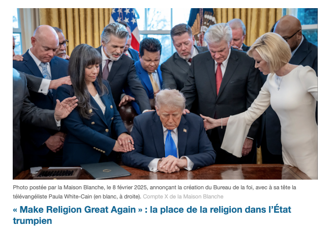 msebastiani_'s tweet photo. La reflexión sobre esta fotografia es que la religión es algo muy privado e intimo de las personas y que no debe afectar la gestión de las personas con responsabilidades publicas. https://t.co/uKY32wGdhF