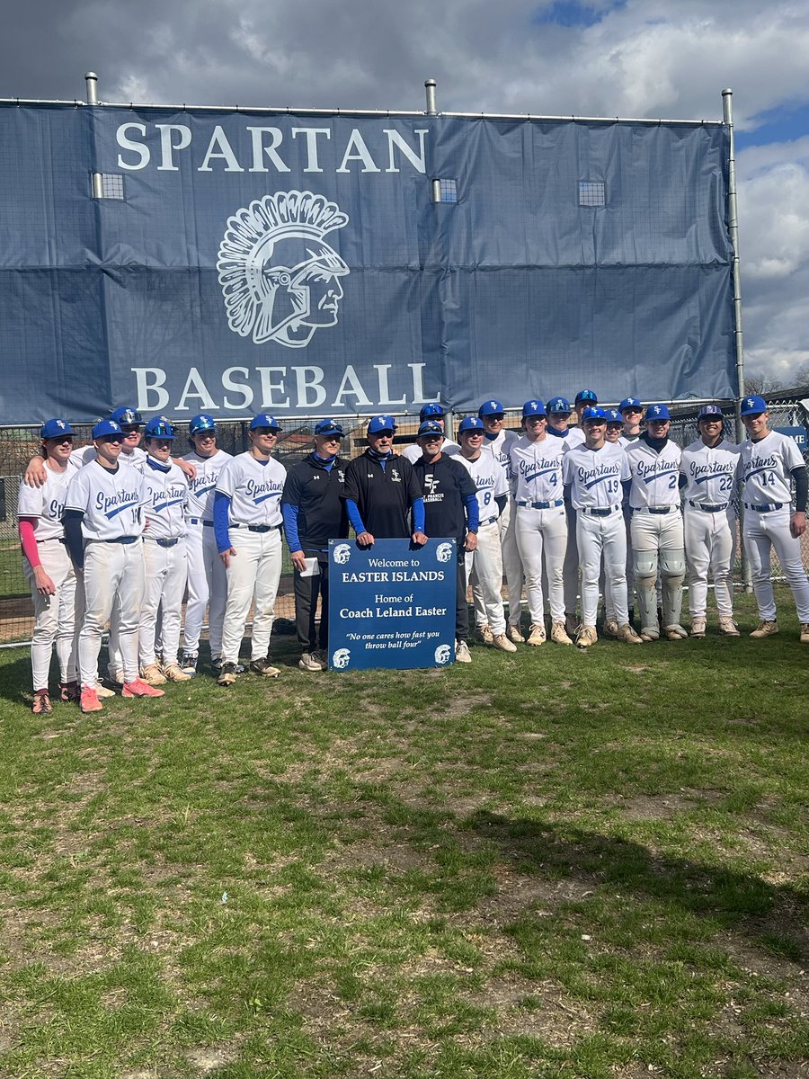 New Leland Easter Bullpen. Congrats Coach !!!