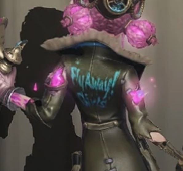 mxjalis's tweet image. One of my favourite personal Lilyganji hcs is... 

That they wrote at the back of each other's clothes in Fluorite and Tungsten's essence,,,

I'm not sure because of the resolution, but I've always thought Ganji has a little Lily doodle on the back of his jacket