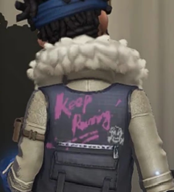 mxjalis's tweet image. One of my favourite personal Lilyganji hcs is... 

That they wrote at the back of each other's clothes in Fluorite and Tungsten's essence,,,

I'm not sure because of the resolution, but I've always thought Ganji has a little Lily doodle on the back of his jacket