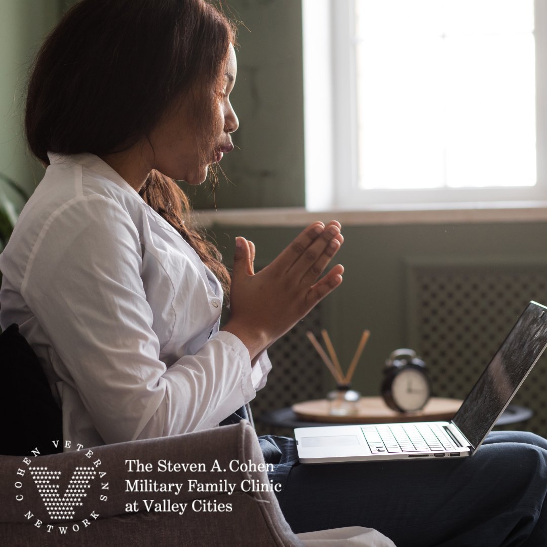 Telehealth is face-to-face video therapy that allows you to have appointments in real-time through confidential video conferencing. Therapy via telehealth has been shown to be equally as effective as in-person therapy. Visit: cohenveteransnetwork.org/telehealth/