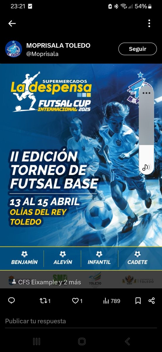 La Despensa Futsal  Cup se ha consolidado como el mejor torneo de fútbol sala de Castilla la Mancha. Enhorabuena a los organizadores, un trabajo espectacular. <a href="/Moprisala/">MOPRISALA TOLEDO</a>