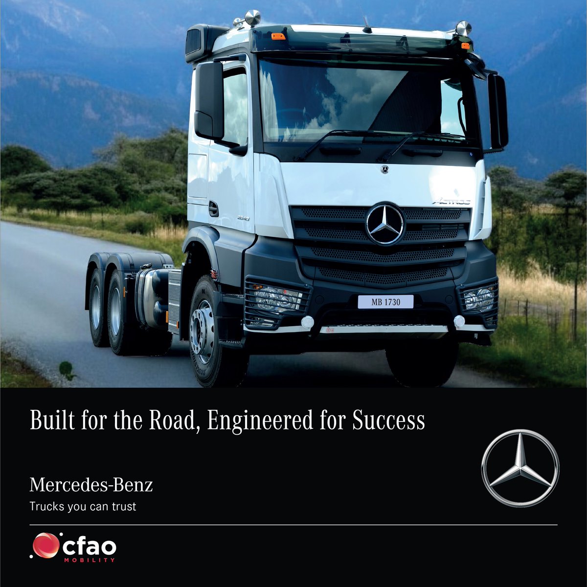 Mercedes-Benz Trucks & Buses by Cfao Mobility KE tweet media