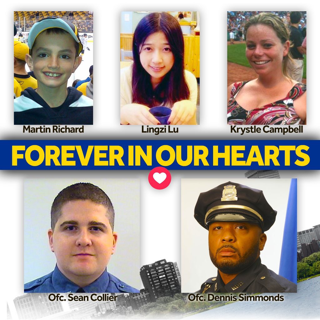 Today, we honor the victims and all those affected by the Boston Marathon Bombings 12 years ago. They’re forever in our hearts. #BostonOneDay #BostonStrong