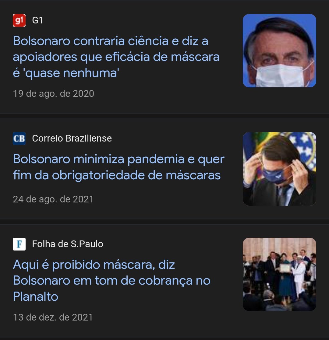 EsquerdaEddie's tweet photo. @juliovschneider @jairbolsonaro Pra que máscara?
As mascaras não são inúteis? https://t.co/n2u2ekoGwQ