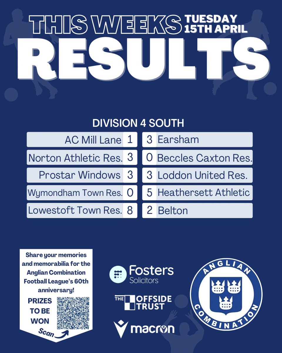 Fosters Solicitors Anglian Combination tweet media