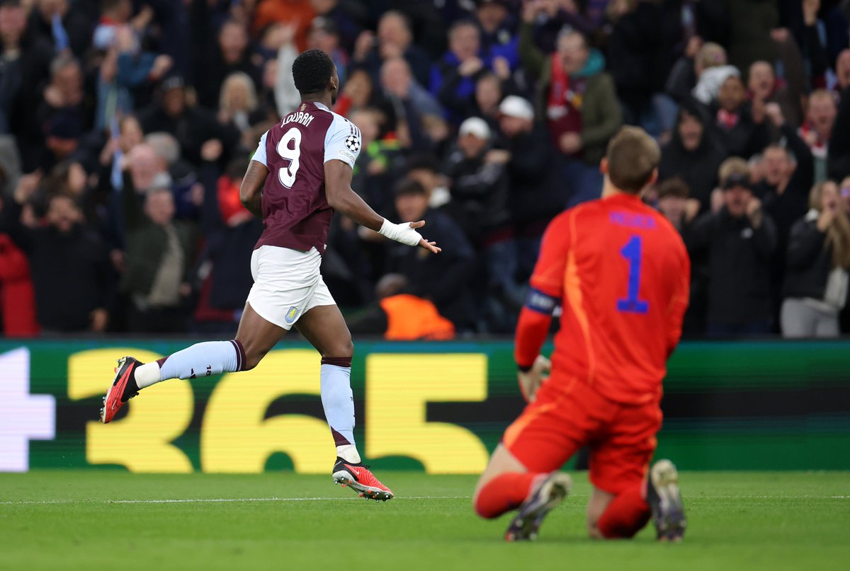 PLinUSA's tweet image. Aston Villa's maiden Champions League journey ends in the quarterfinals, but what a run it was 🫡