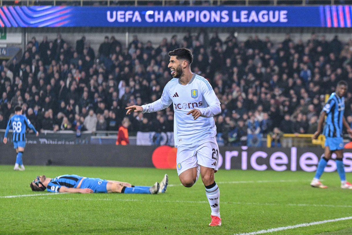 PLinUSA's tweet image. Aston Villa's maiden Champions League journey ends in the quarterfinals, but what a run it was 🫡