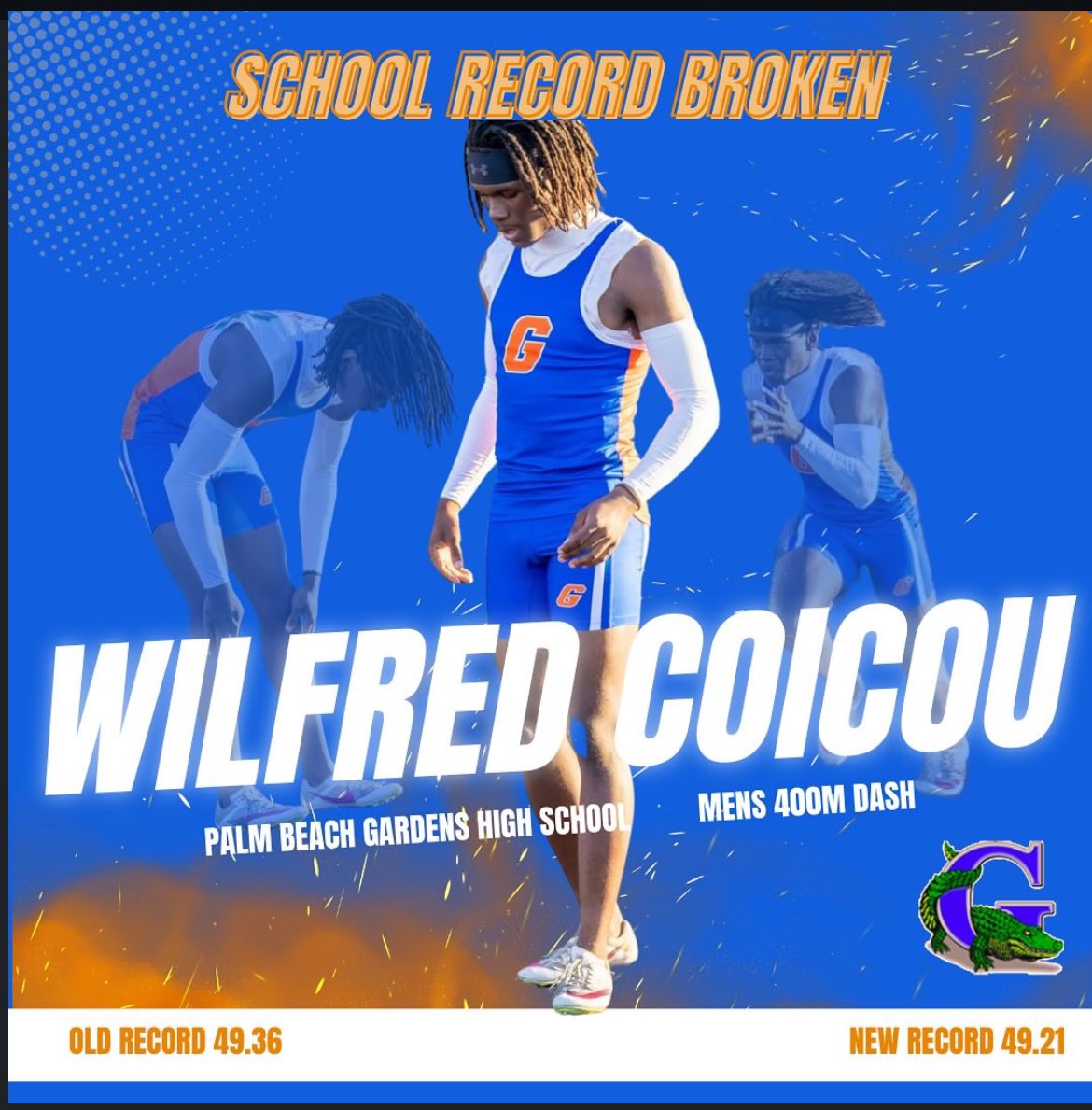 Wilfred "Haitian Bread" Coicou Jr ππΉ (@coicoujr07) on Twitter photo Wow! I'm truly honored to be in this position being able to break the school record. Grind not over time to keep pushing π― <a href="/one5_live/">BoosieOne5Brown</a> <a href="/CoachHiggins50/">Tyrone Higgins</a> <a href="/CoachTee34/">Kasey Teegardin</a> <a href="/CoachDBrown27/">Coach Von Brown</a> <a href="/milesplit/">MileSplit US</a> Wow! I'm truly honored to be in this position being able to break the school record. Grind not over time to keep pushing π― <a href="/one5_live/">BoosieOne5Brown</a> <a href="/CoachHiggins50/">Tyrone Higgins</a> <a href="/CoachTee34/">Kasey Teegardin</a> <a href="/CoachDBrown27/">Coach Von Brown</a> <a href="/milesplit/">MileSplit US</a>
