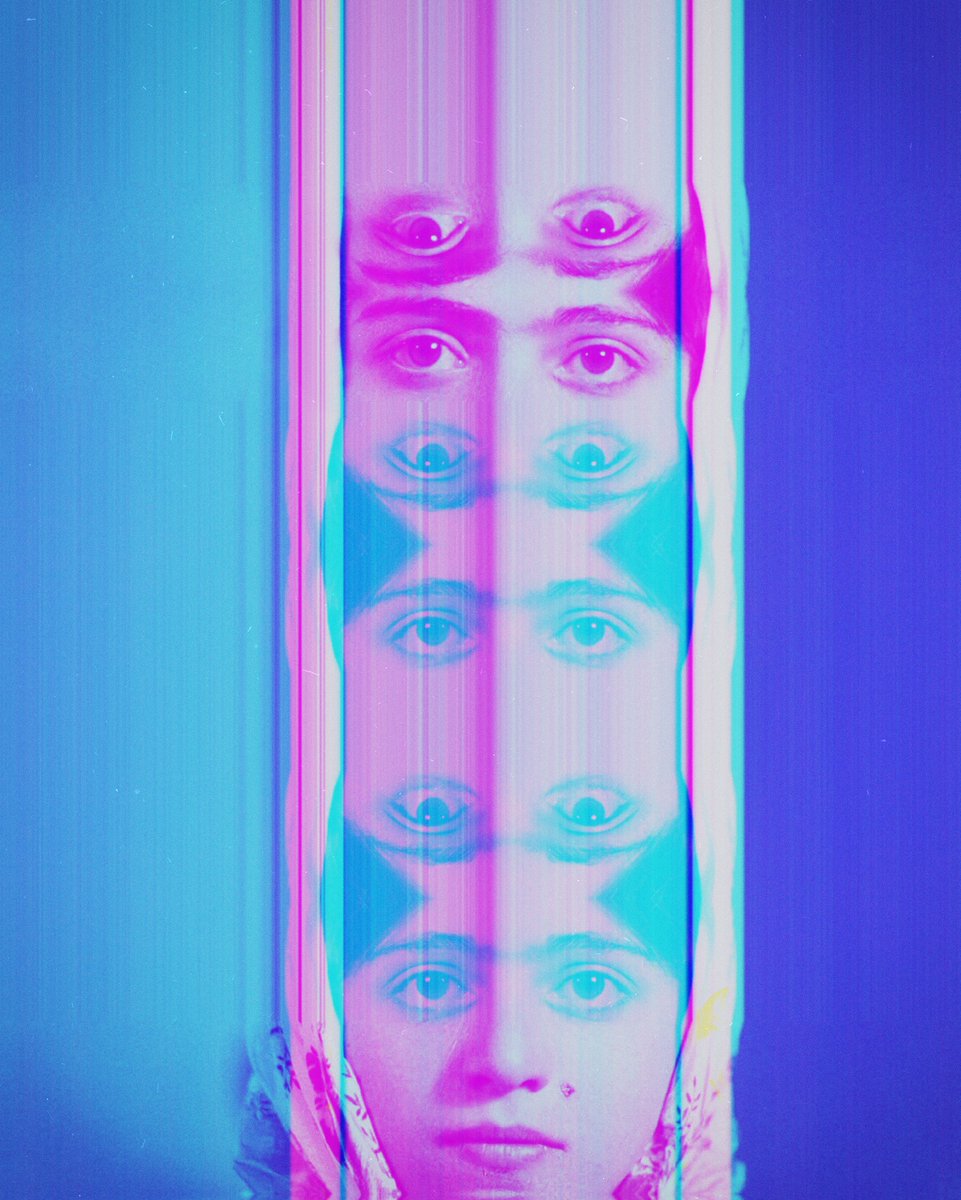 halishemi's tweet photo. "پیش از خاموشی کامل"
‌
‌© Ali Hashemi, 2025 ‌| 80 × 100 CM
[ #glitch #glitchart #digitalart #conceptualart #glitchaesthetic #digitalexpression #iranianwoman #newmediaart #artisticdecay #artofthesoul #halishemi #nft #iranianartist #nftart #iran #alihashemi #alihashemi_artwork ] https://t.co/RvbpBmPnCg