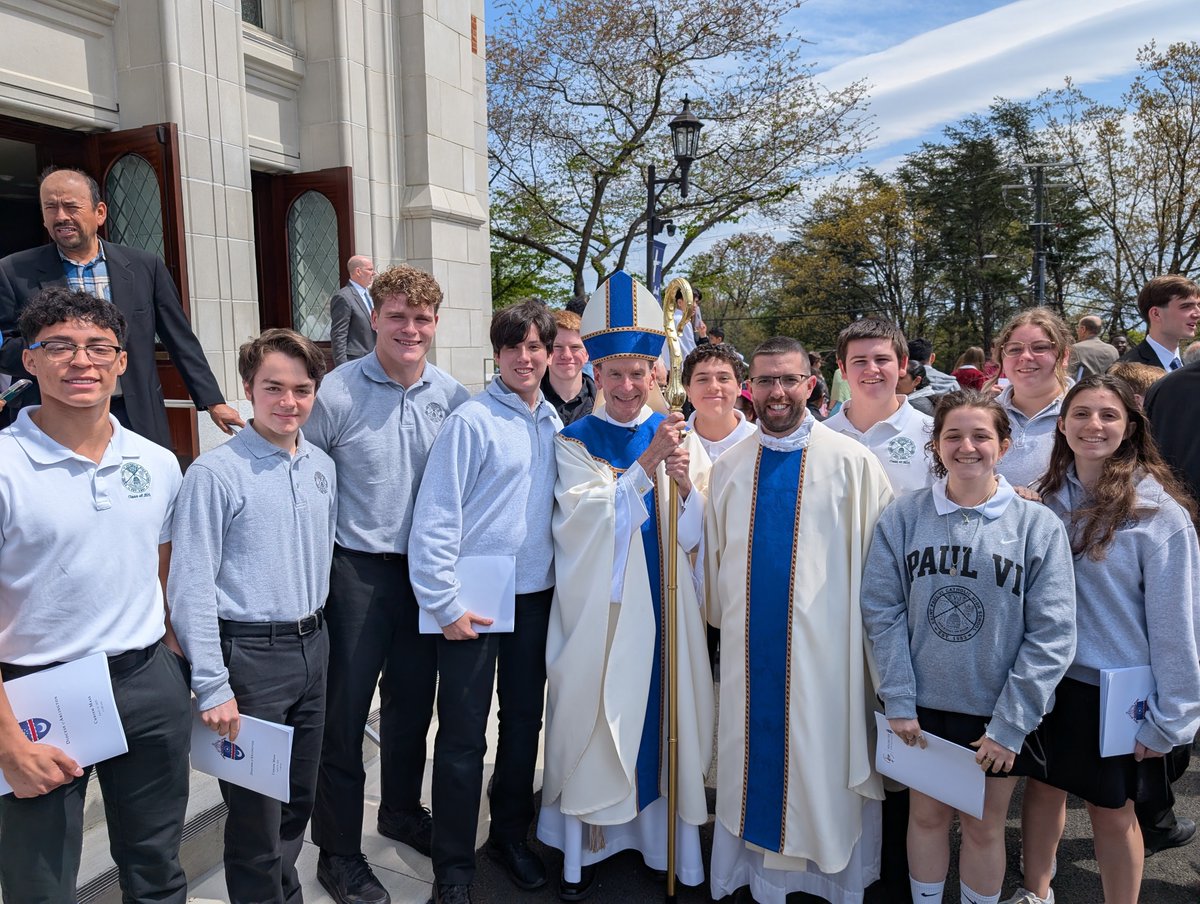 St. Paul VI Catholic High School tweet media