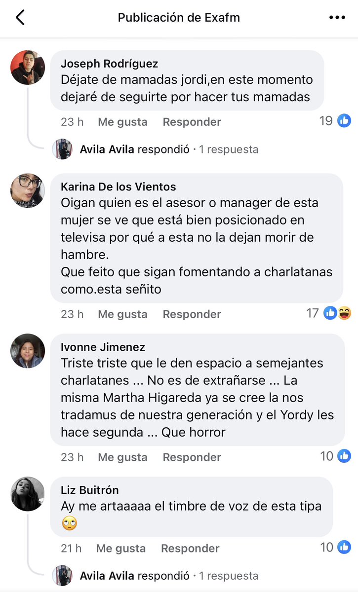 Comentóloga ⭐️ tweet media