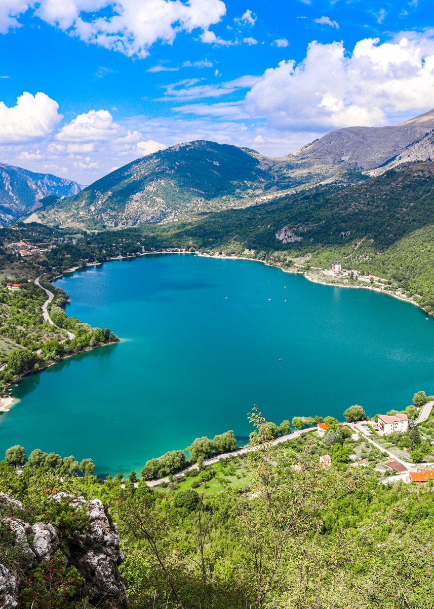 Lago di Scanno,Abruzzo-Italy.