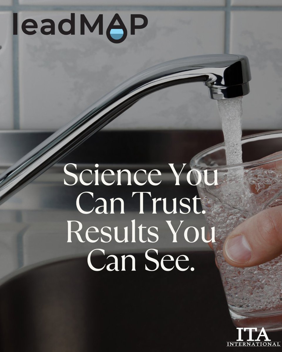 Is there lead in your water? You can’t see it—but you can test for it.
Introducing leadMAP, the fast, accurate at-home lead test kit.
Detects both dissolved and particulate lead in minutes.
Just $35. Now live on Kickstarter!
bit.ly/3EcAp3Y